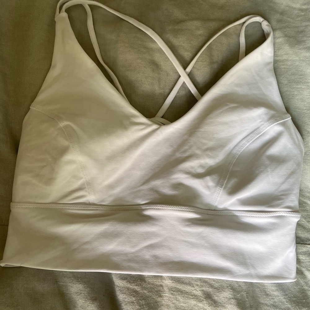 Forever 21 Strappy Sports Bra